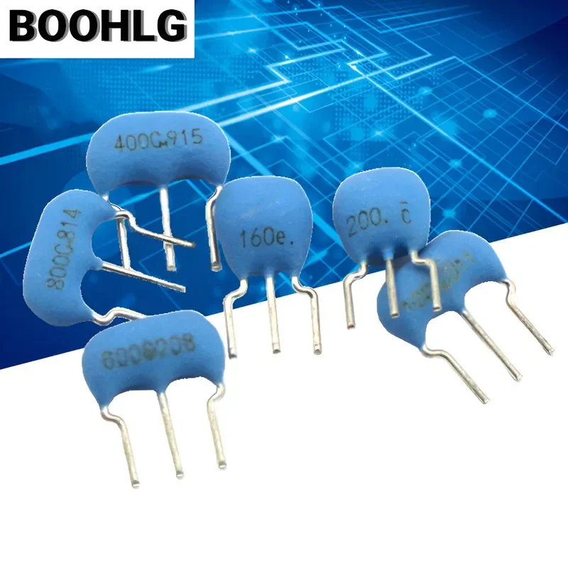 10pcs CSTLS8M00G53-B0 4M 6M 8M 10M 16M 20MHZ   Murata in-line ceramic crystal oscillator  DIP-3