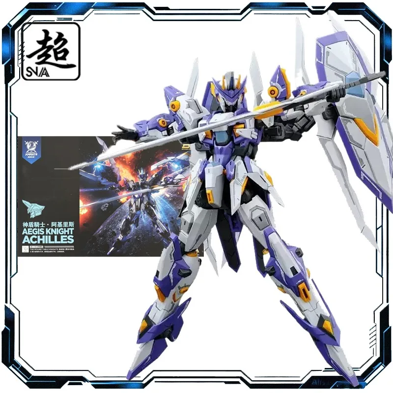 IN STOCK SNAA 1/100 Emperor Series Pluto Soul of Nightfall - High Poseability National Creation Mecha Assembly Model Ornament