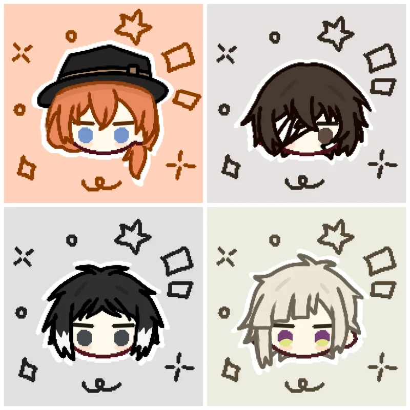 12cm Anime Dazai Osamu Nakahara Chuuya Pluszowa Maskotka Zabawka w Kształcie Rozgwiazdy Ryunosuke Akutagawa Fyodor D Mini Breloczek Zawieszka