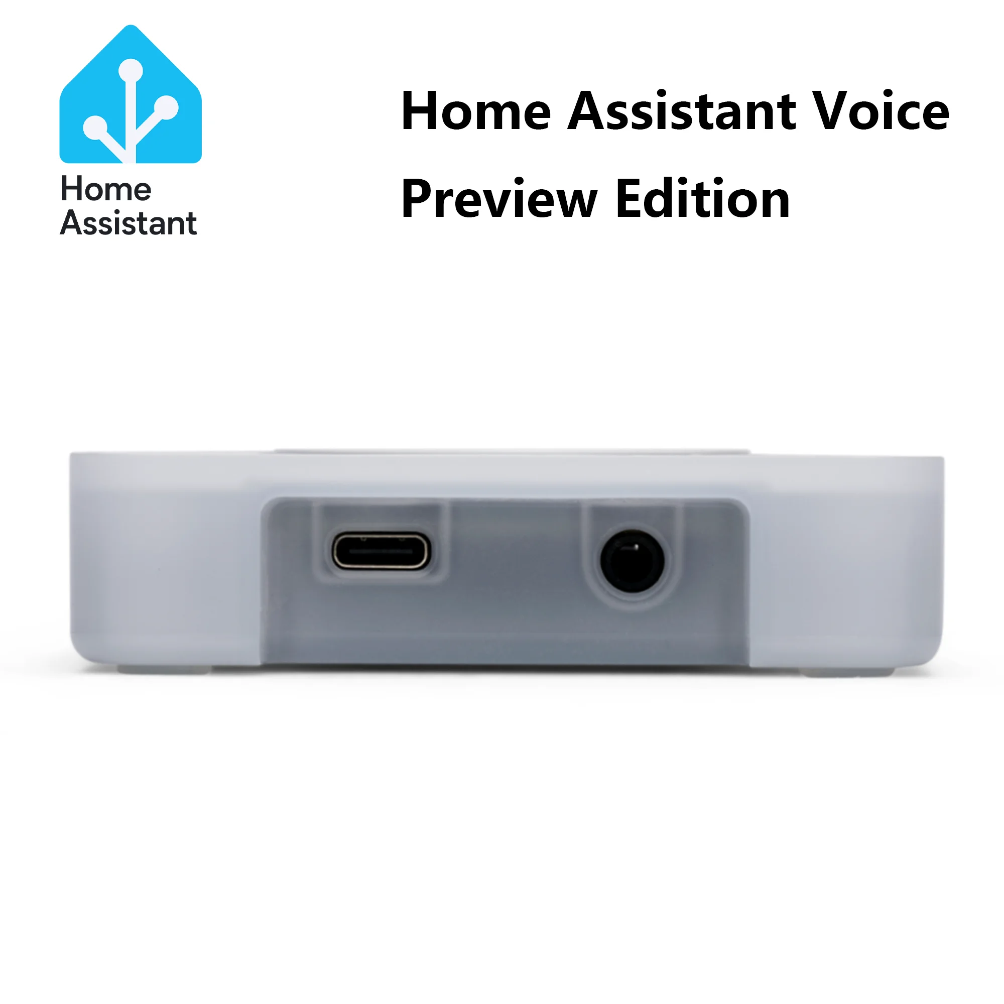 Home Assistant Voice Preview Edition Microfones duplos ESP32-S3 SoC com 16 MB de armazenamento FLASH 2,4 GHz Wi-Fi Bluetooth 5.0
