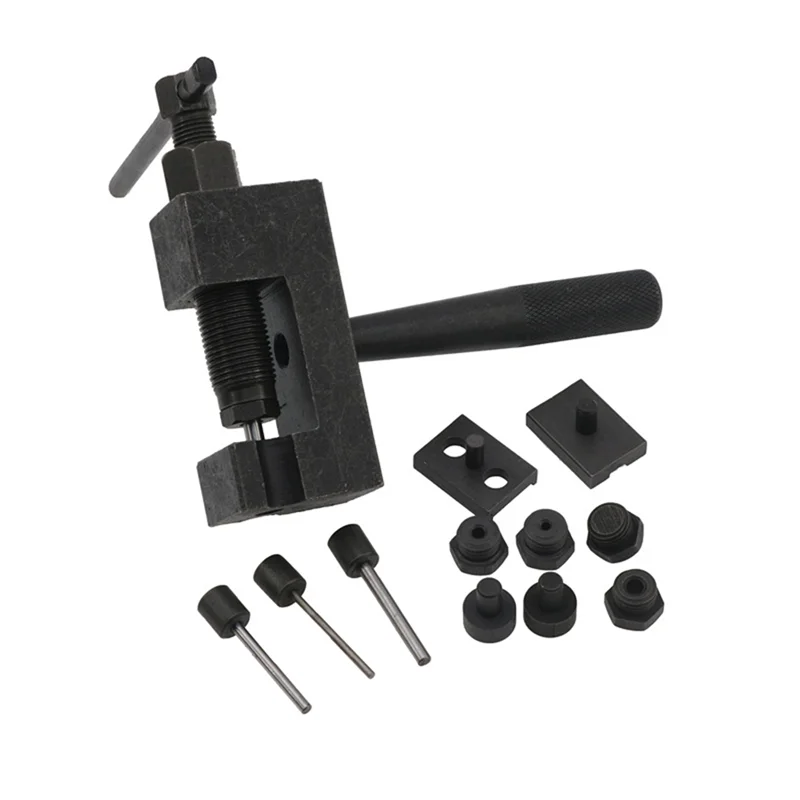 

AV34-Motorcycle Chain Riveting Tool Motorcycle Chain Breaker Chain Breaker Set Chain Remover Set Atv Chain Breaker