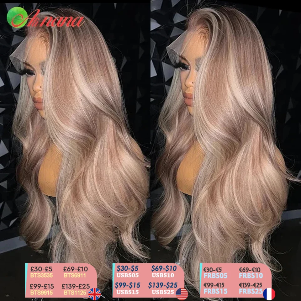 Выделите пепельно-русый цвет HD