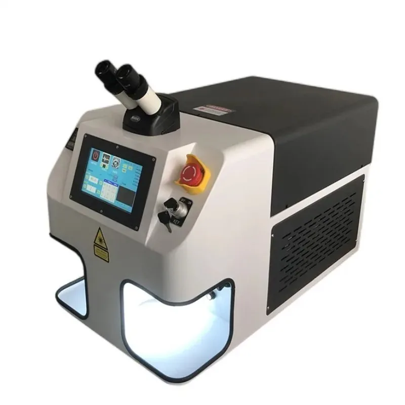 High Quality New YAG Laser Welding Machine 150w for Gold Silver Brass Jewelry with CCD Camera and Microscope