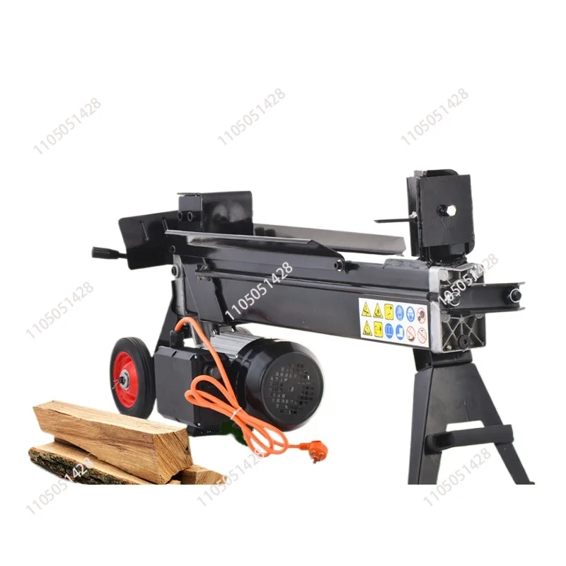 

Small household firewood splitter Electric firewood splitting Automatic firewood saving
