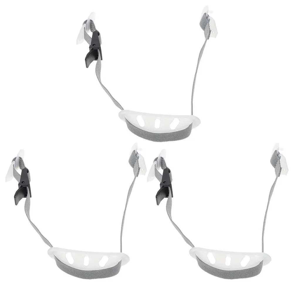 

3pcs Hard Hat Adjustable Straps Accessories Wear-Resistant Protection Universal Fit For Construction Safety Strap