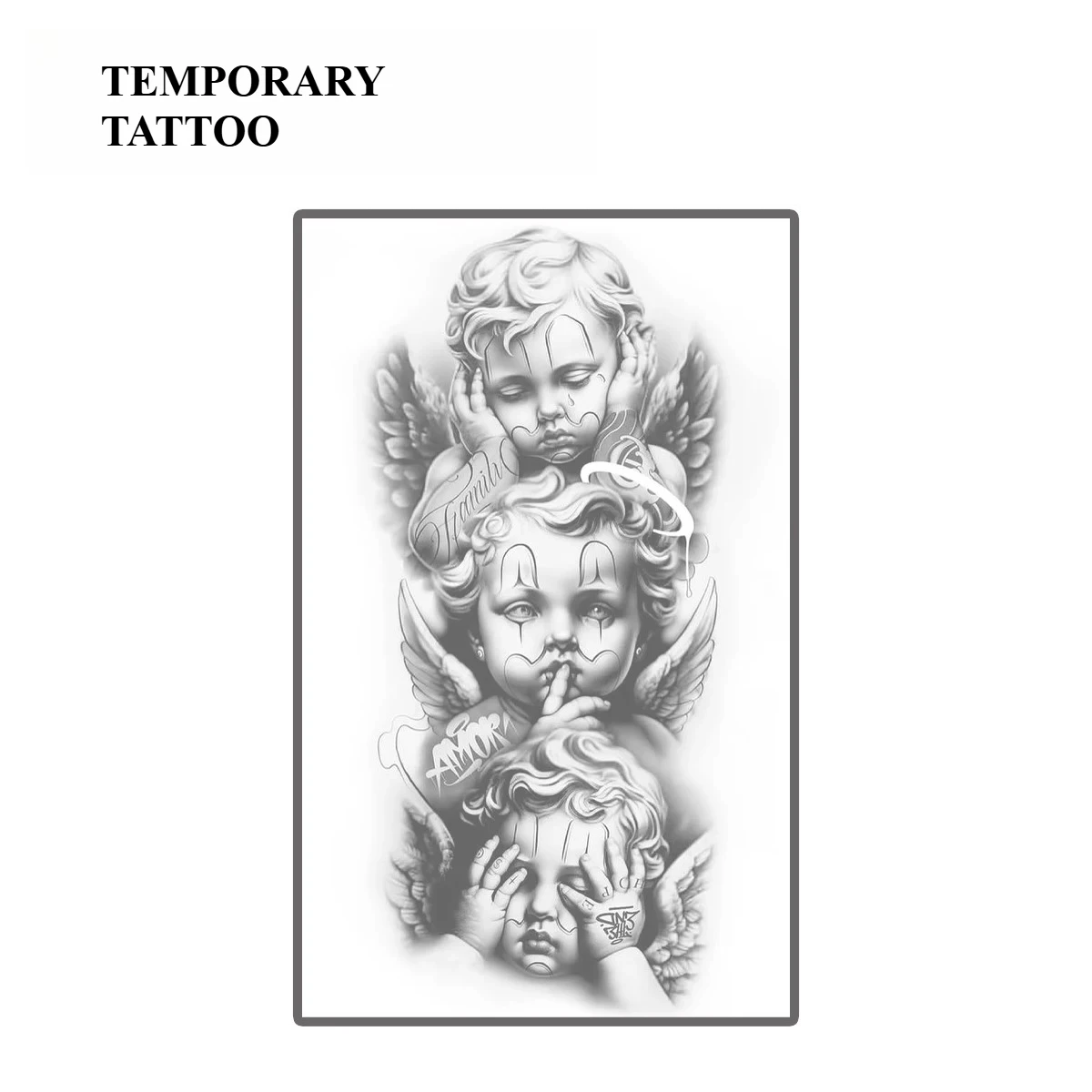 #64 Best Selling Tattoo Stickers