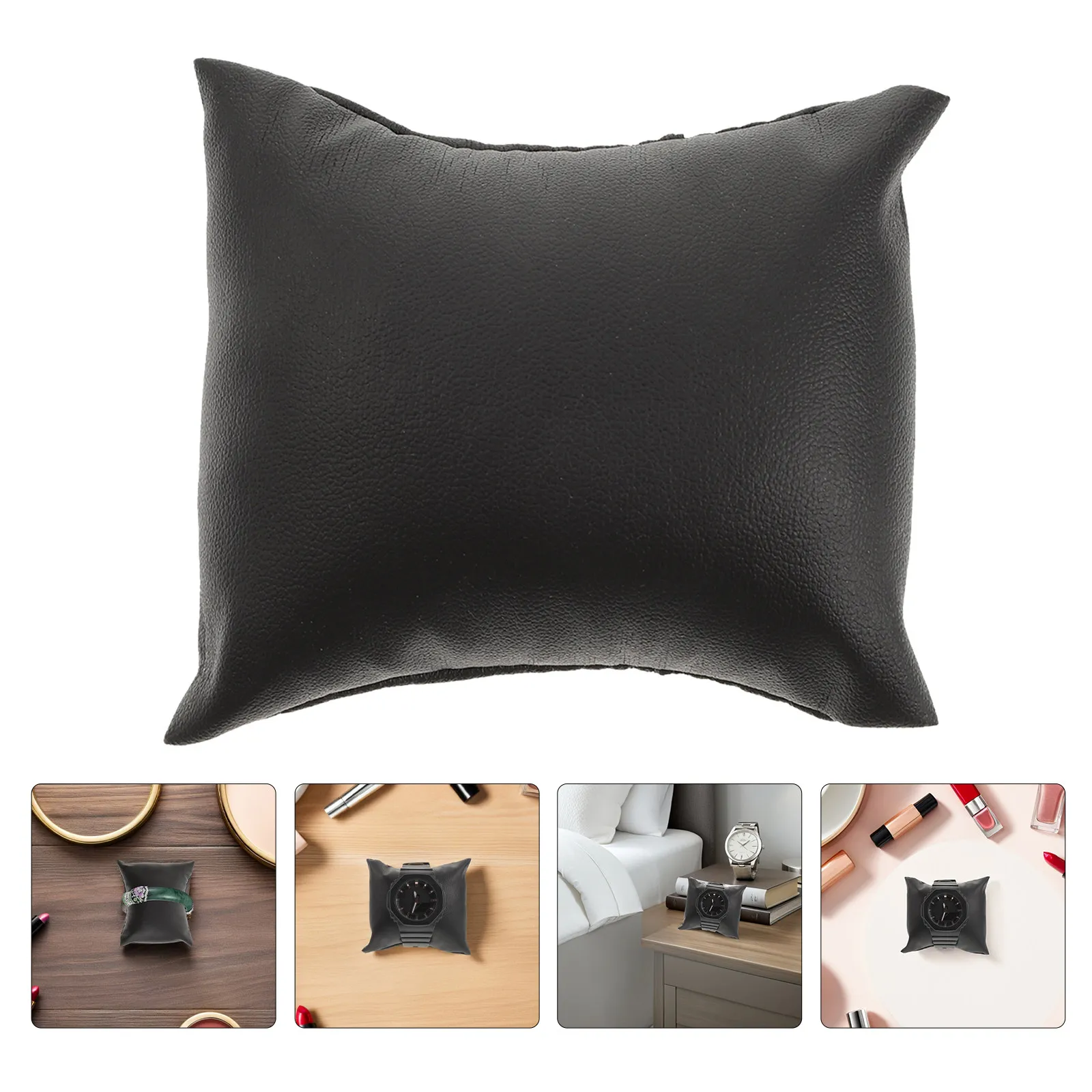 

20 шт. подушек-держателей для браслетов из ПУ, мягкие подушки-органайзеры для ювелирных изделий, подставки для часов и браслетов, демонстрационные подушки для украшений