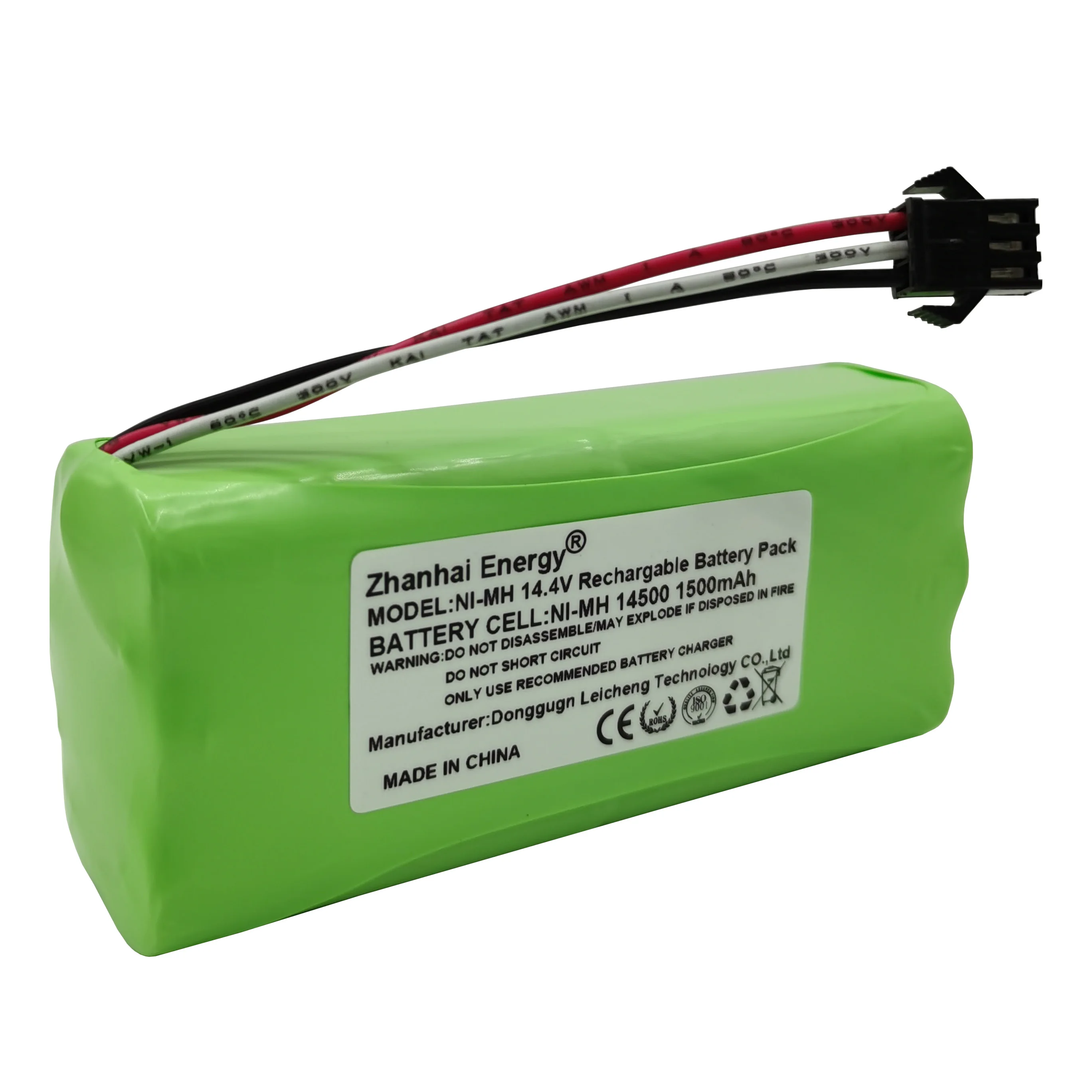 بطارية قابلة للشحن لروبوت كنس COVOS Dibao CEN360 ، جديد مخصص ، 14500 ni-mh ، 14.4V ، 14.8V ، 1500mAh ، بيع بالجملة