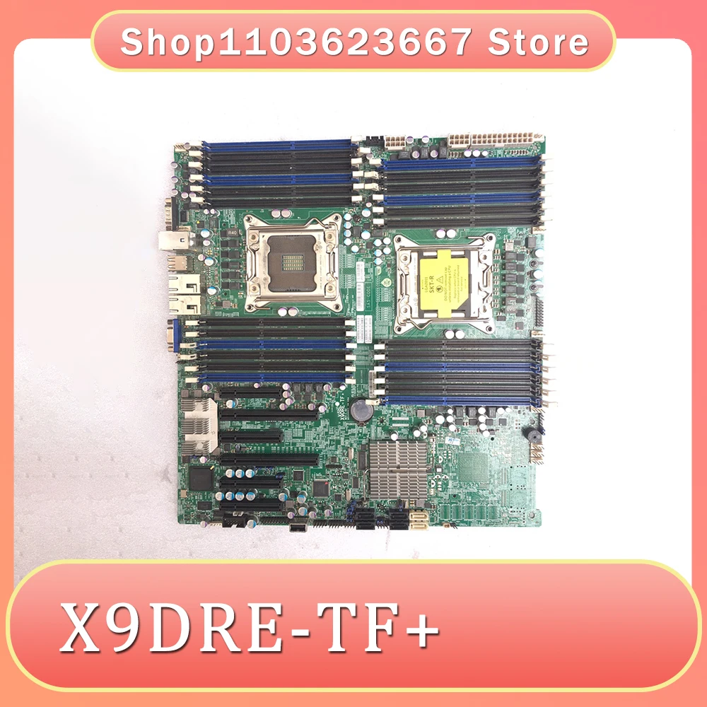 

Для серверной материнской платы Supermicro X9DRE-TF + двойной 10-гигабитный оптический интерфейс, сетевая карта