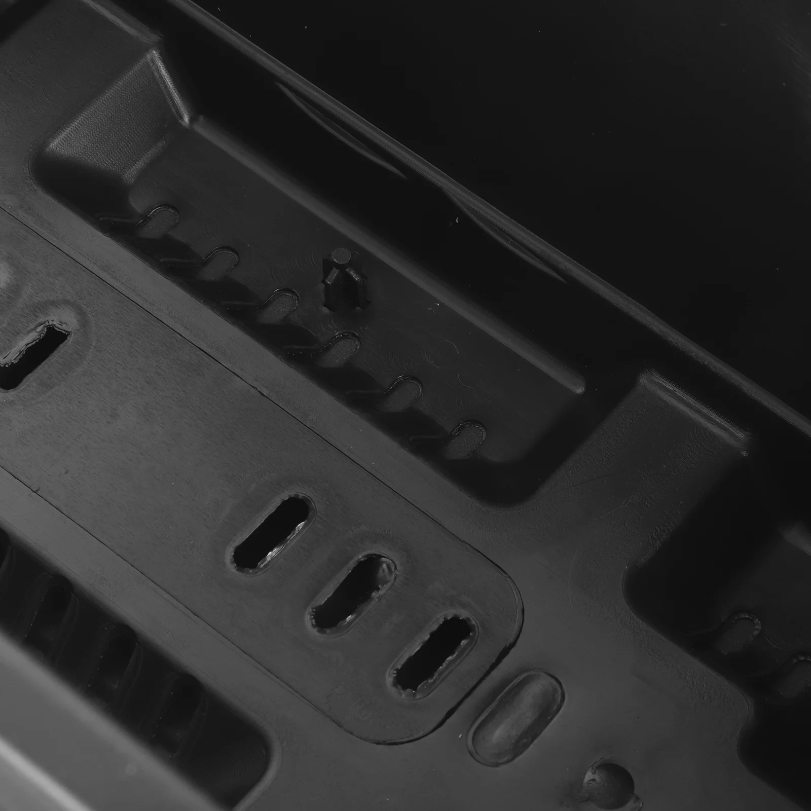 

4pcs Plastic Flower Pot Large Rectangular Bonsai Planter For Indoor Outdoor Garden Window Succulent Cactus Plant Container