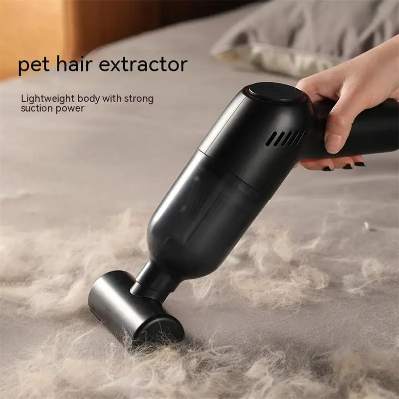 Pet Hair Remover Wireless Electric Vacuum Cleaner Protable Pet Dog Cat Hair Remover Usb Charging Pet Vacuum Cleaner