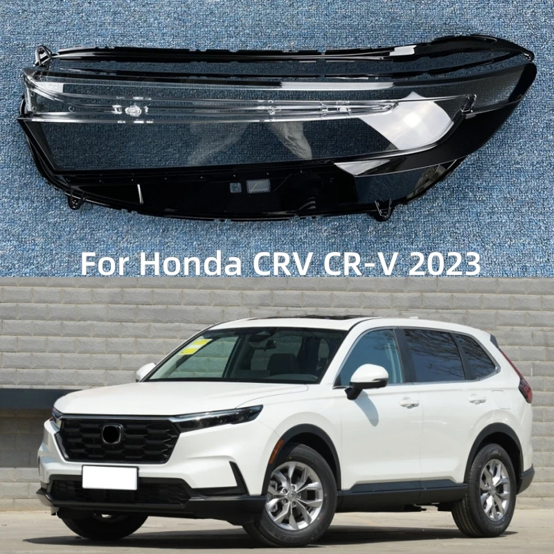 

Для Honda CRV CR-V 2023, крышка фары, прозрачный абажур, корпус фары, абажур из плексигласа, замена оригинальных линз