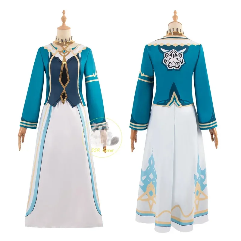 

AIAI 2025Genshin Impact Косплей Костюм Xumi Order Academy Мужчина Женщина Униформа Шляпа Аниме Игра Sumeru Библиотека Китайский Стиль Hallowe