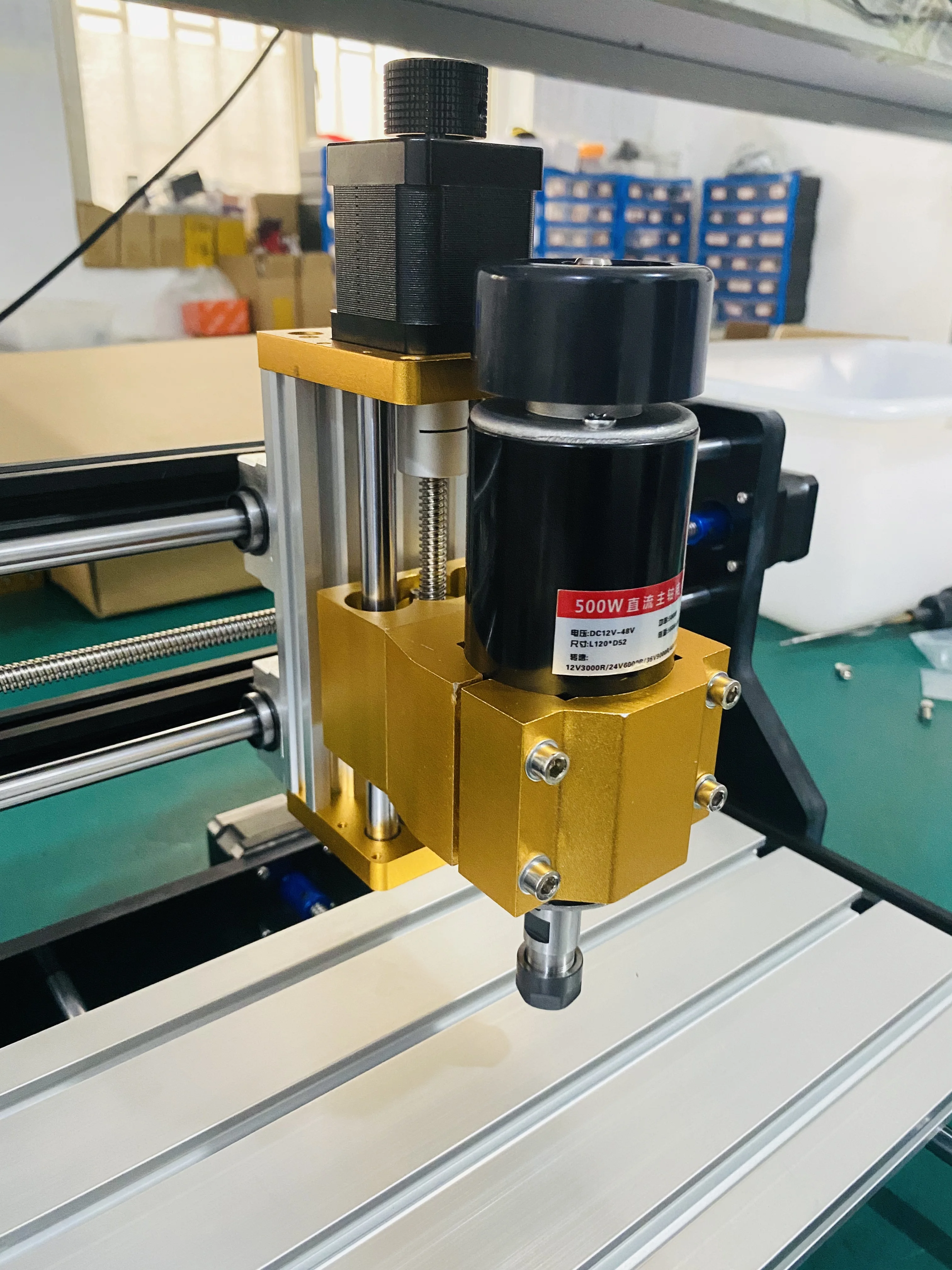 CNC 3018 Plus With 500w Spindle Motor DIY Laser Engraving Machine For Wood And Plastic