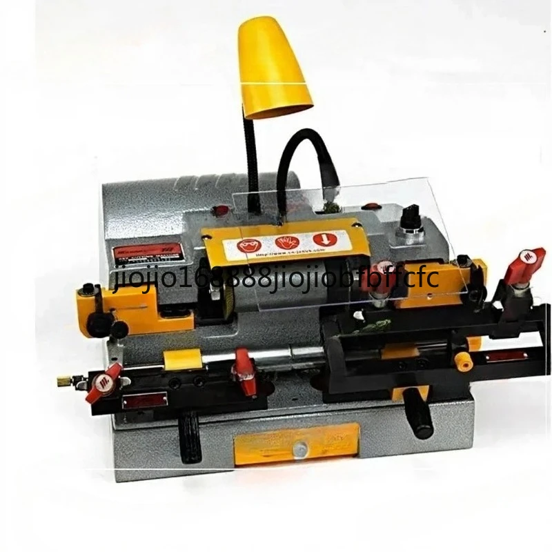 Suitable for 903DGS multifunctional horizontal double head key gear cutting locksmith replication machine