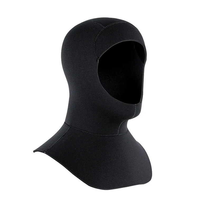 Shawl diving headgear male 3~5MM snorkeling warm ear protection head protection sunscreen swimming cap cold diving cap