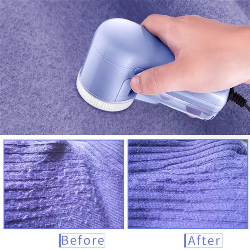 #86B Portable Electric Lint Removers Clothes Lint Fabric Trimmer,lint shaver,(ABS+stainless steel)