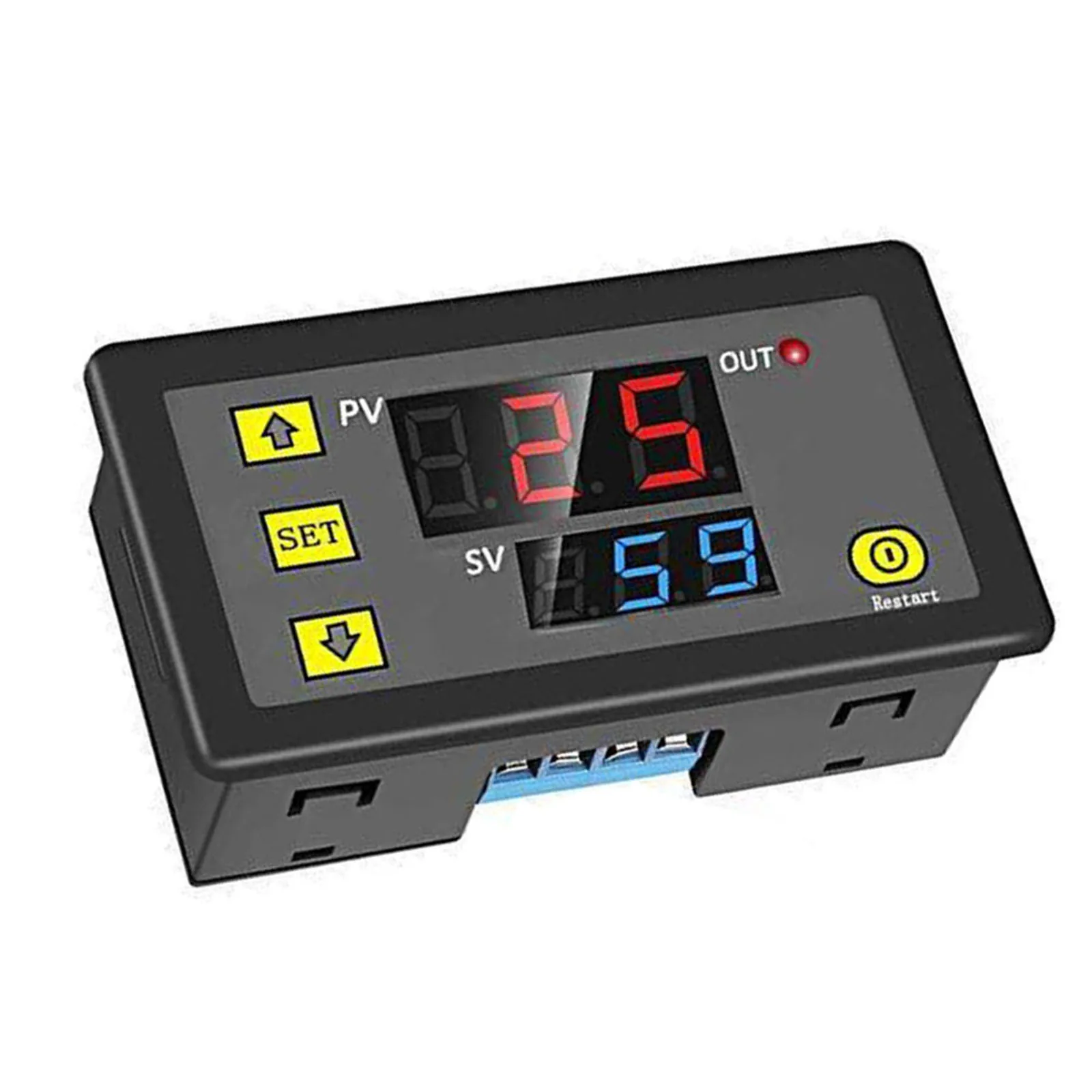 

Programmable Time Controller Module AC 250V 10A DC 30V 10A Digital Delay Relay Timer Switch Time Cycle Control Switch