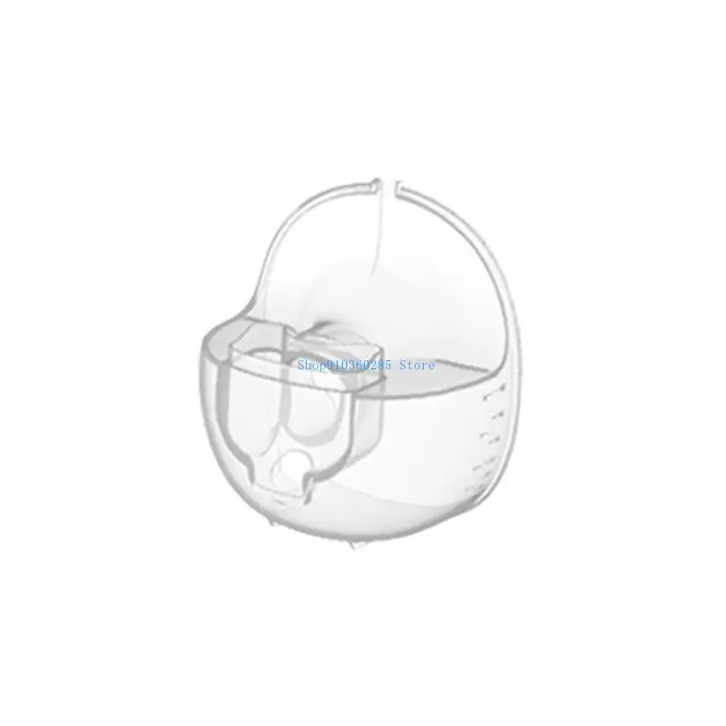 مجموعة ملحقات مضخة الثدي بتصميم 5 في 1 K9FF تتضمن غشاء كأس جامع شفة 24 مم/27 مم لموديلات S18/S21