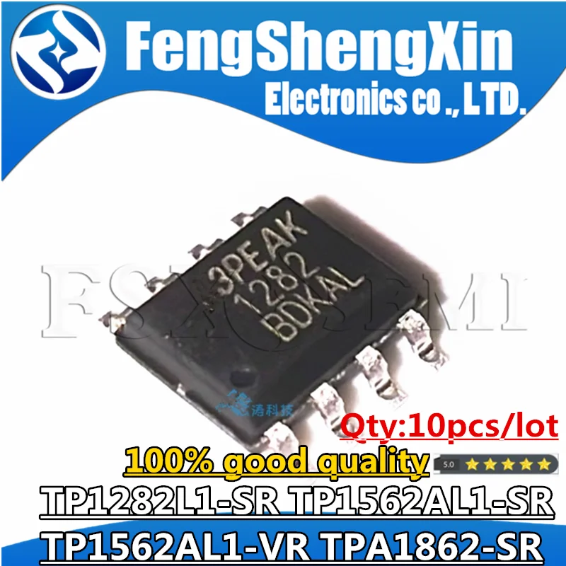 10pcs TP1282L1-SR 1282 TP1562AL1-SR 1562A TP1562AL1-VR TP1562AL1 TP1562A-SR TPA1862-SR 1862 SOP8 Chips