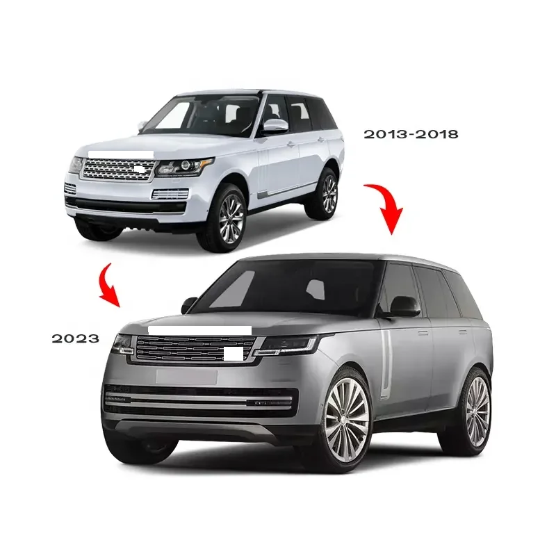 vehicle Conversion facelift For Land Rover Range Rover Vogue RRV 2013-2017 18-22 Upgrade to 2023 LOOKS Kits