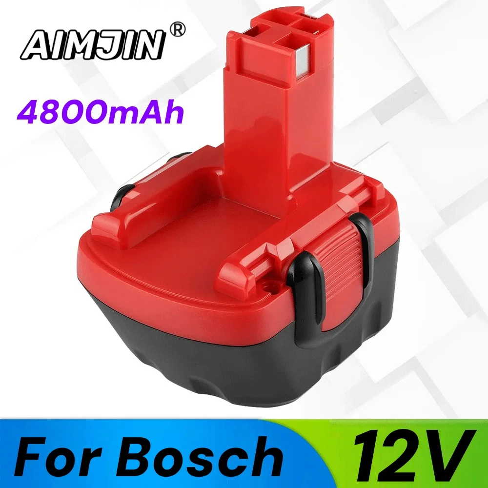

12v 4800mAh For Bosch NI-MH Battery Replace d 70745 2607335273 BAT038 BAT140 BAT040 BAT041 BAT159 2607335465 26073356