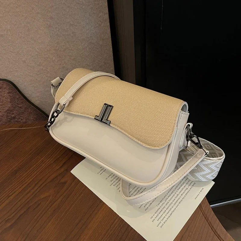 

High-End Luxury Brand Ladies Handbag Leather Fashionable Elegant Crossbody Classic Paris Chic Hardware Vintage Bag​