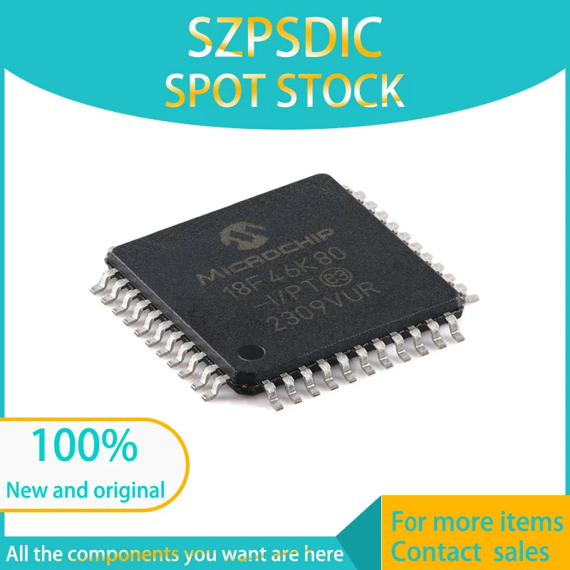 PIC18F46K80-I/PT Mi…
