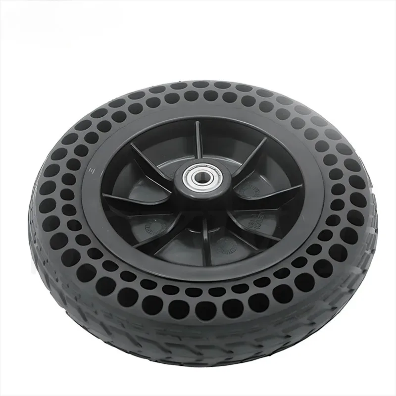 Durable 8 Inch 8X2 Solid Tyre with Plastic Hub 200x50 200x45-110 for Electric Scooter Wheelchair No Inflation Part  Whole Wheel