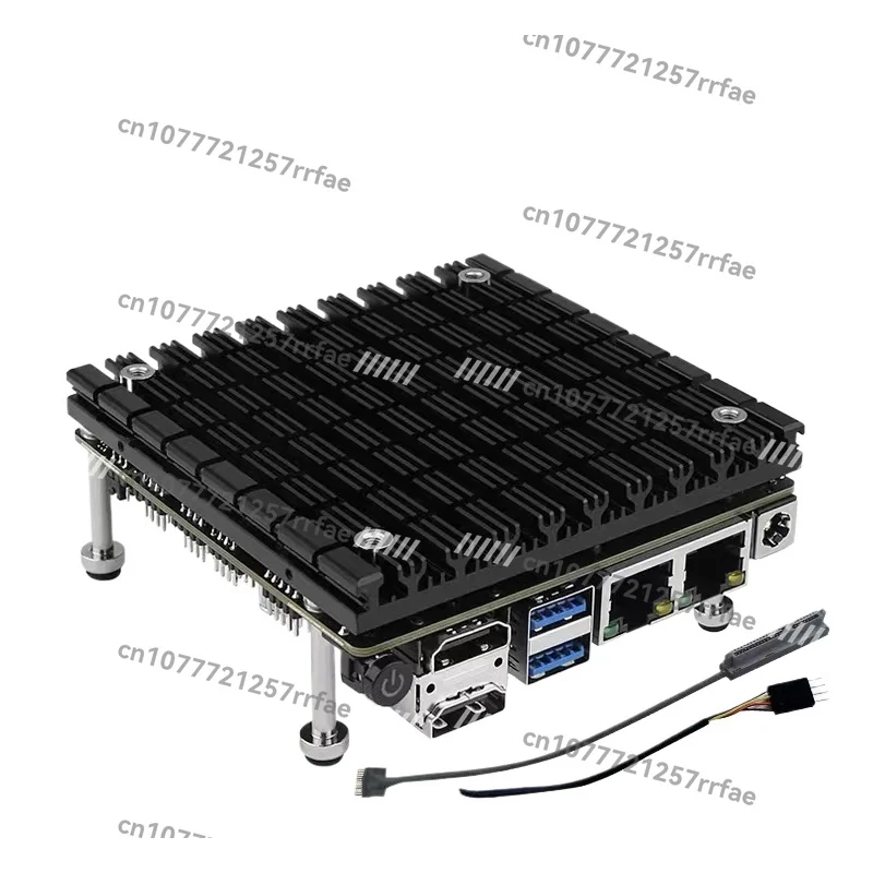 

P5/P6 N100/N150/N355 dual LAN port 2.5G DDR5 soft routing QNAS host
