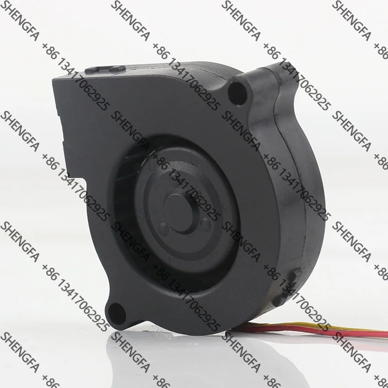 New original Nidec 5V 24V 48V AC EC 5015 5CM 50X50X15MM Three-wire Projector Blower Server A34861-58 Cooling fan DC 12V 0.16A