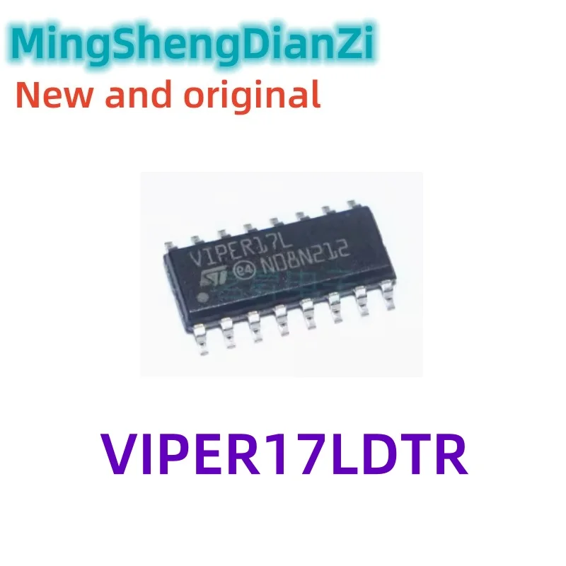 5Pcs Original viper17ldtr smt so-16 AC-DC controller und regler viper17l