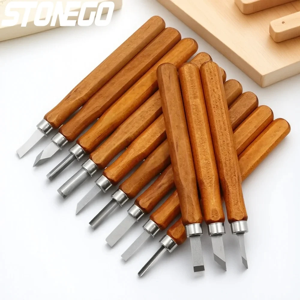 

Woodcarving Chisel Set Woodworking Tools Engraving Olive Knife Craft Tool Manual Hand Tools