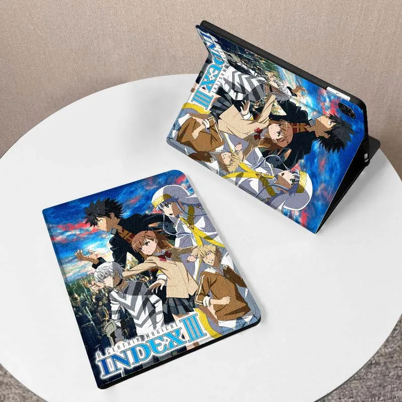 

Anime A Certain Magical Index Tablet Case For Honor Tab Pad 6 7 8 9 X8 V7 V8 X9 13 X8a X9a Pro 10 Magic GT GT2 10.1 13.3 Inch