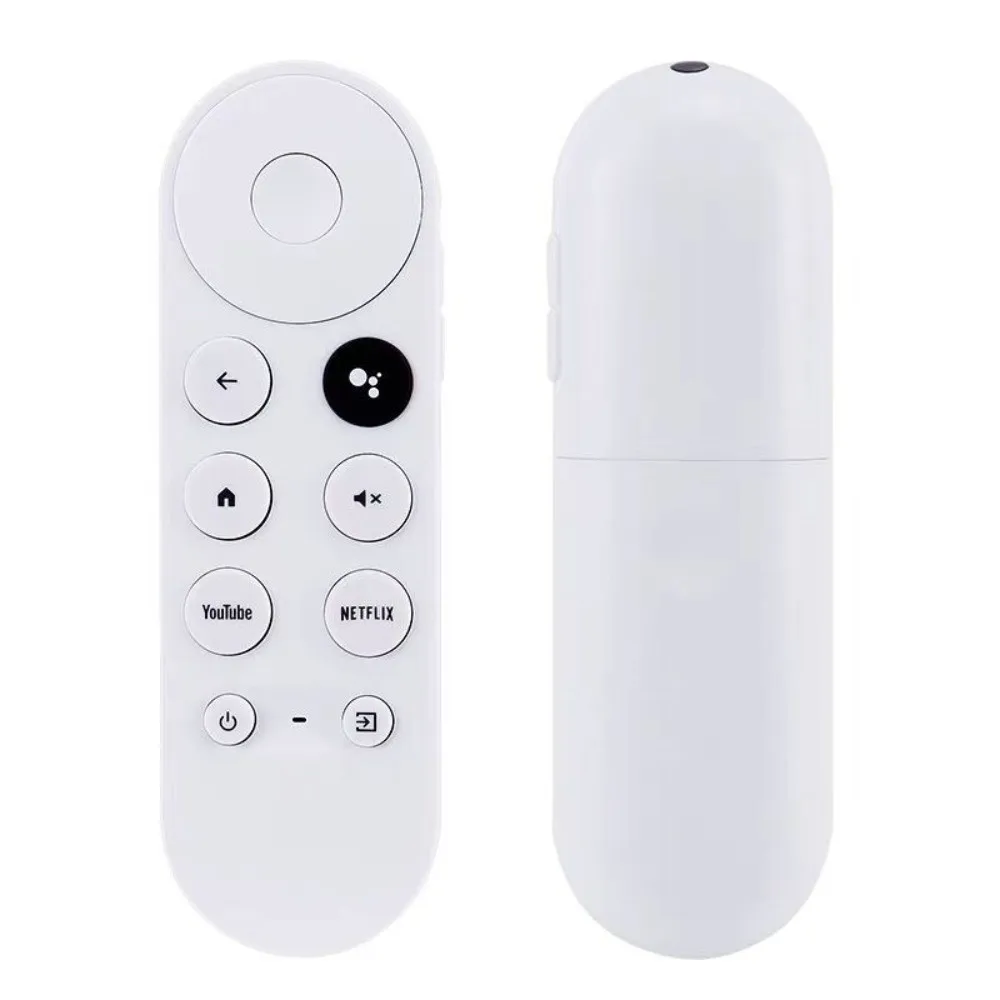 G9N9N Replacement Voice Remote Control 4K Compatible HD Compatible Smart TV Remote Snow Color Replacement Design