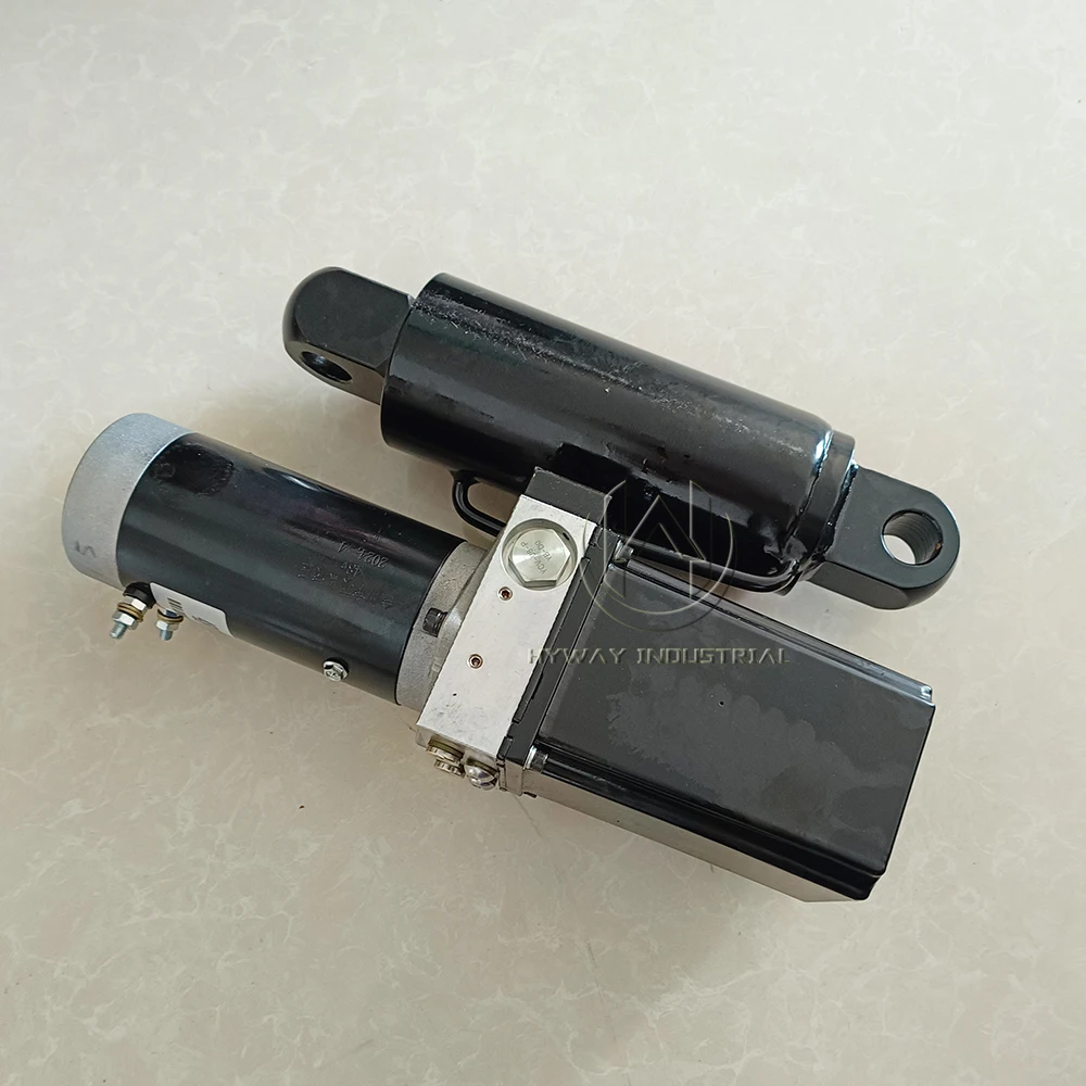 8000N 20000N 40000N 50000N 60000N 12V 24V 36V 48V 110V 220V industrial electric hydraulic linear actuator push rod heavy duty