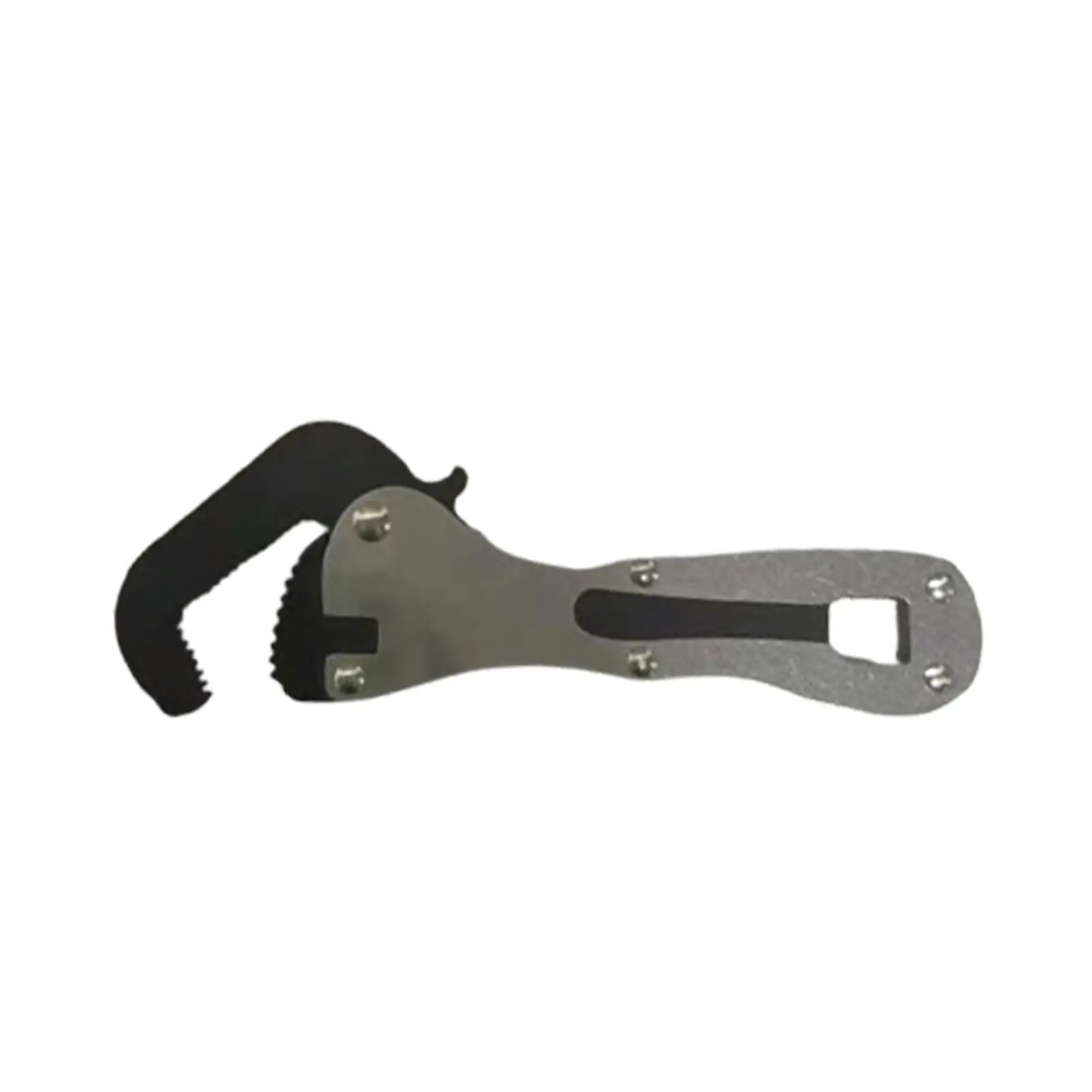 Adjustable Wrench Heavy Duty Spanner Workshops Steel Compact Portable Self Adjusting Multifunctional Mini Short Handle Wrench