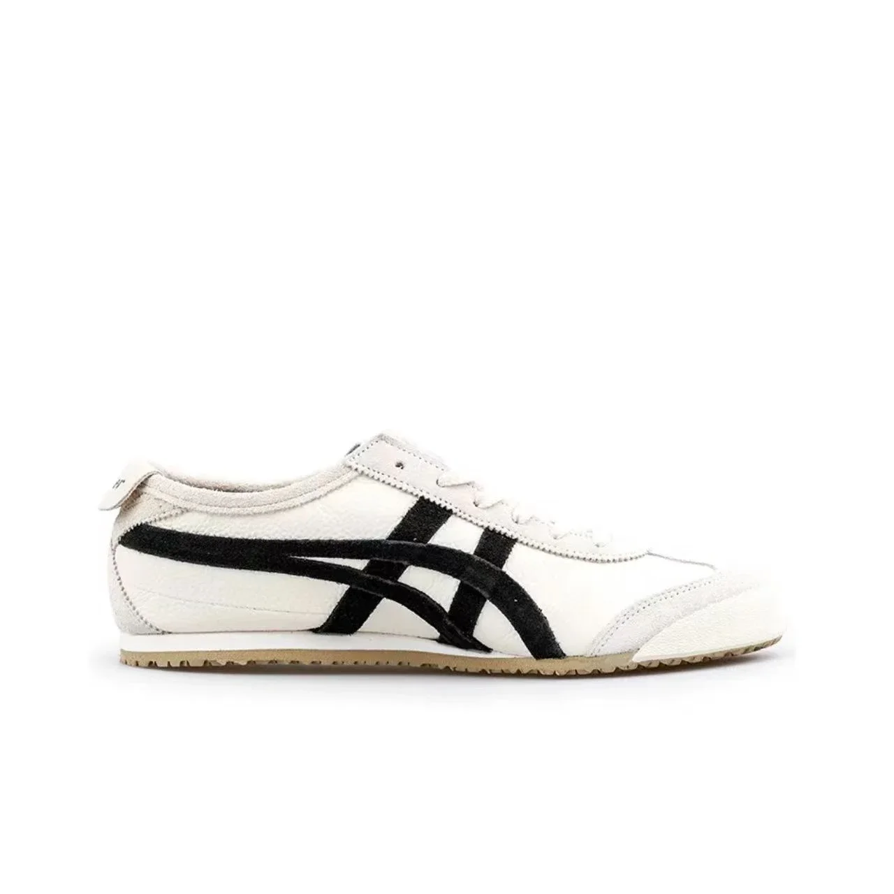 Asics Onitsuka Tiger homens e mulheres México 66 Slip-on Homens e Mulheres Tênis de corrida Tênis leve e respirável