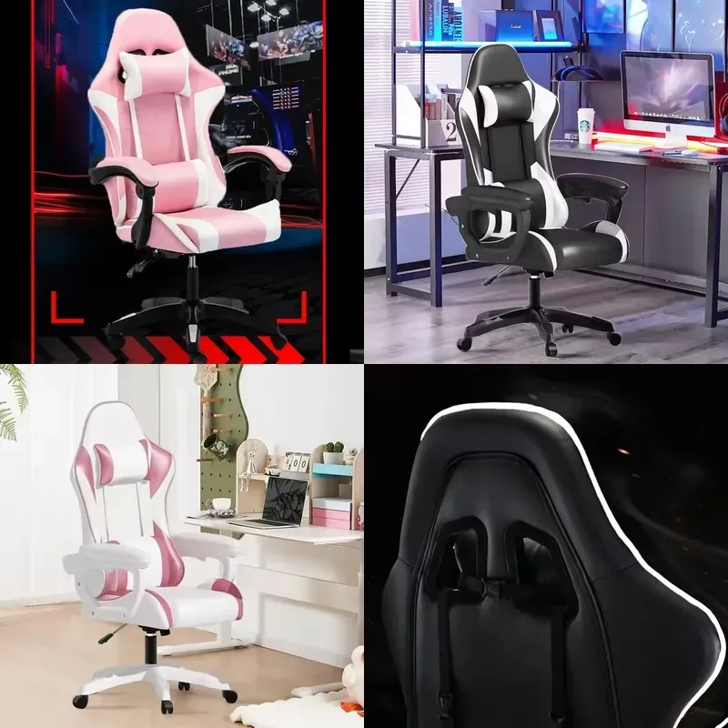 Professional Height Adjustable Ergonomic Computer Gaming Chair