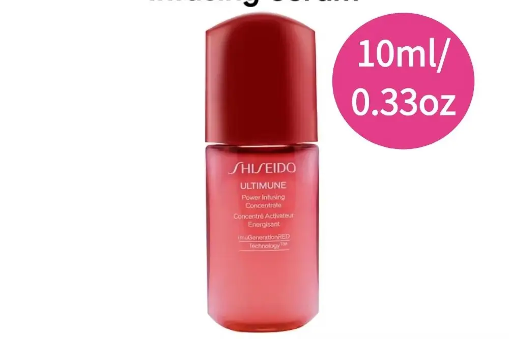 SHISEIDO ULTIMUNE Power Infusing Serum 10ml/0.33oz (Travel Size) - Original Japanese Skin Cares, Beauty Health Care