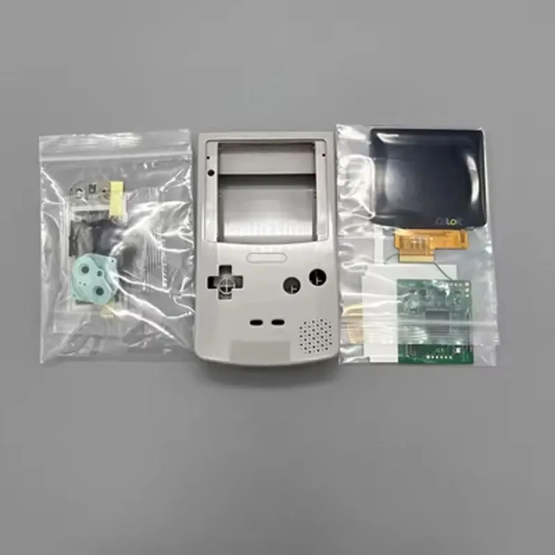 Imagem -05 - Ips Alto Brilho Laminado Tela Lcd Kit Novo Shell para Gameboy Color Gbc 26