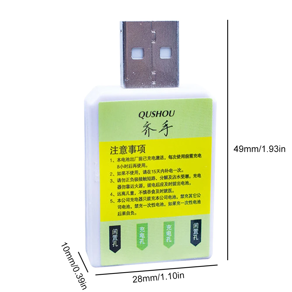 Imagem -06 - Pesca Elétrica Flutua Carregador de Bateria Adaptador de Carregamento Usb Led Bóia Acessórios Buraco 101 Pcs Cr425