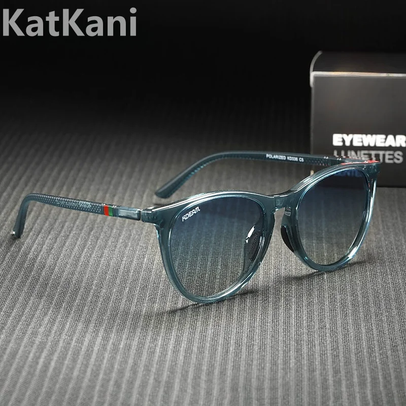 KatKani New Fashionable Polarized Sunglasses for Men and Women Outdoor Sports Sunglasses UV Resistant Driving Glasses KD336