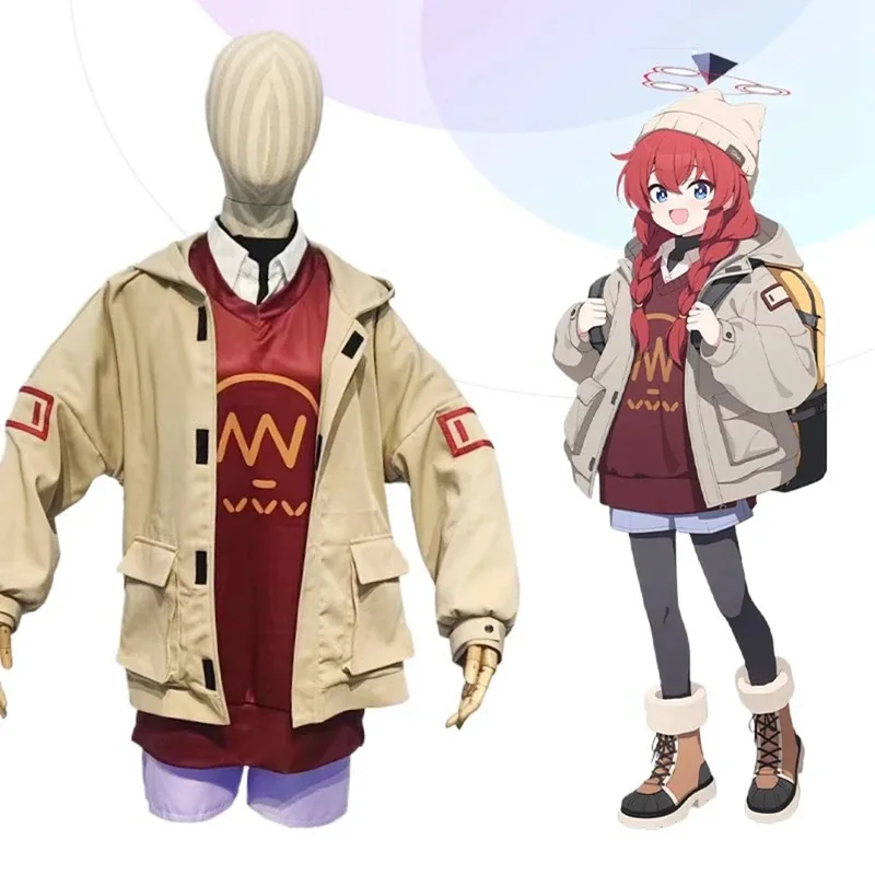 كونوري ماكي أزياء تنكرية بدلة حفلات الهالوين ملابس أنيمي