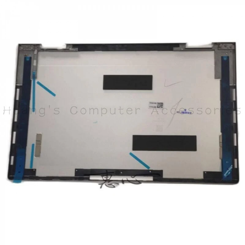 SS+PN N47927-001 New Silver LCD Rear Back Top Screen Lid Cover For HP Envy X360 15-FH 15-FE Convertible Laptop A Shell Replaceme