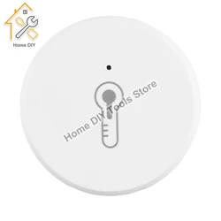 Tuya Zigbee 3.0 Temperature And Humidity Sensor Indoor Thermometer Monitor Smart Home Smart Life/Tuya Smart App Control