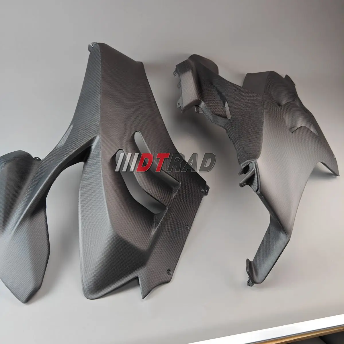 100% Real Carbon Fiber For Ducati Panigale V4 V4S 2022 2023 Side Panels Fairing