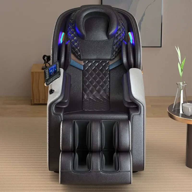 Phenitech Massage Chair Blue-Tooth Connection and Speaker, Recliner Massage Chair with Zero Gravity with Full Body Air Pressure
