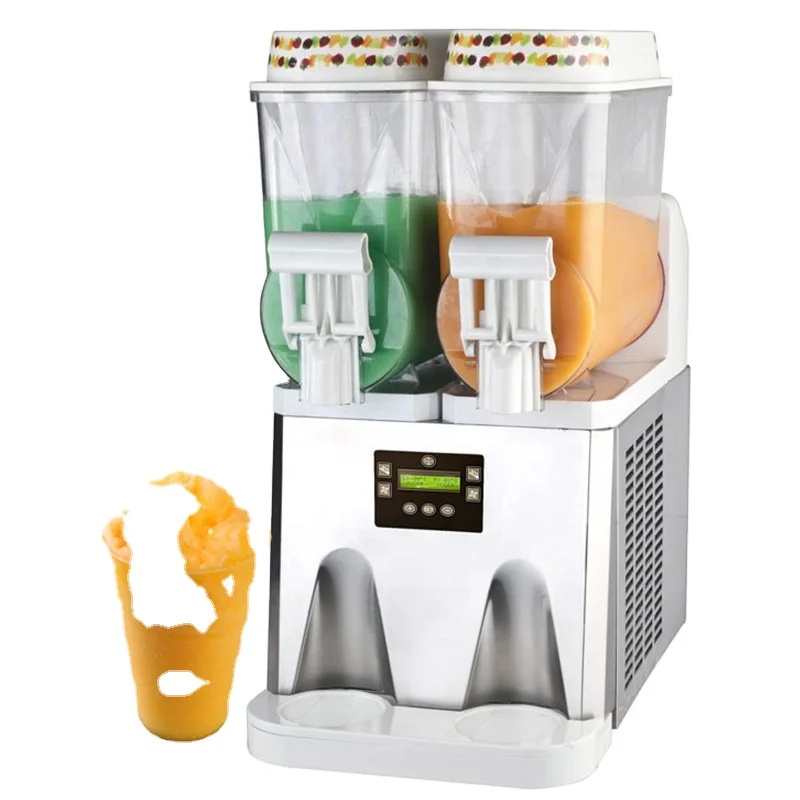 Frozen Soda Slushi Ice Slushy Machine Home Plastic Slush Drink Cold Slash Machine For Drink