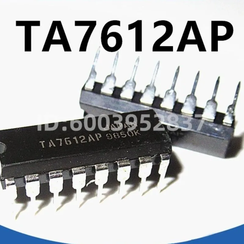 

новые 5 шт. микросхем TA7612AP PDIP в наличии